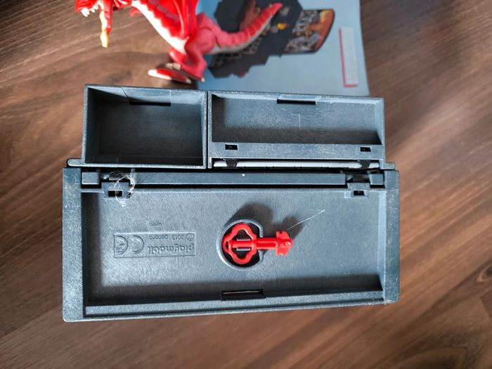 Playmobil 5420 chevalier et dragons transportable - photo numéro 2