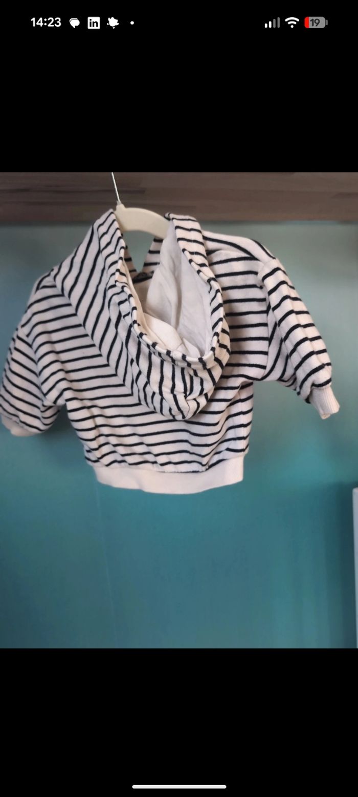 Pull marinière l'amour Kiabi - photo numéro 3