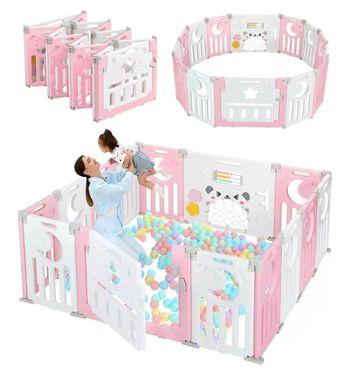 Parc bébé modulable