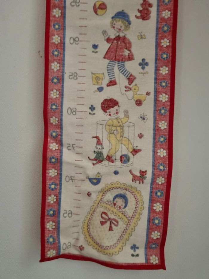toise Kolf 100% cotton 70' art populaire autrichien - photo numéro 9