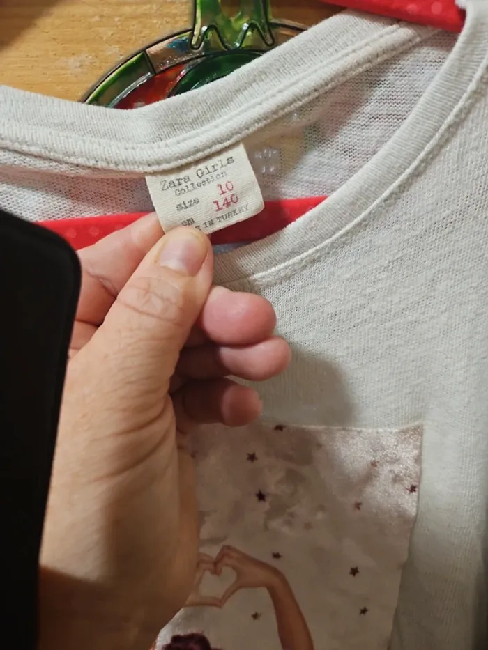 Pull fin zara fille 10 ans - photo numéro 3