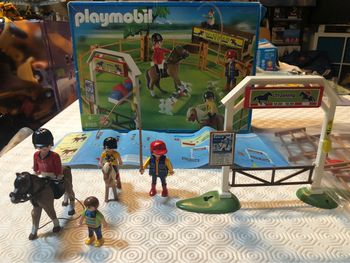 Playmobil cavaliers et carrière