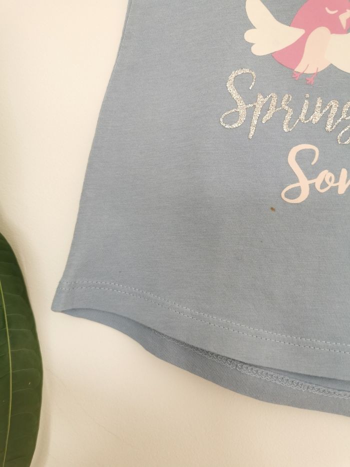 Lot de 3 Tee-shirts pastels Kiabi - Pat et Ripaton 18 Mois - photo numéro 3