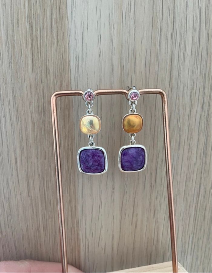 Boucles d'oreilles pendantes