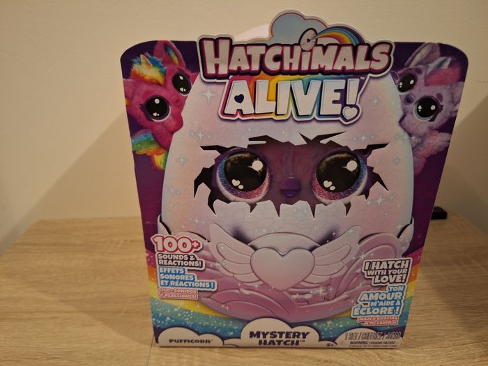 Hatchimals alive neuf