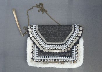 Sac pochette bohème etam