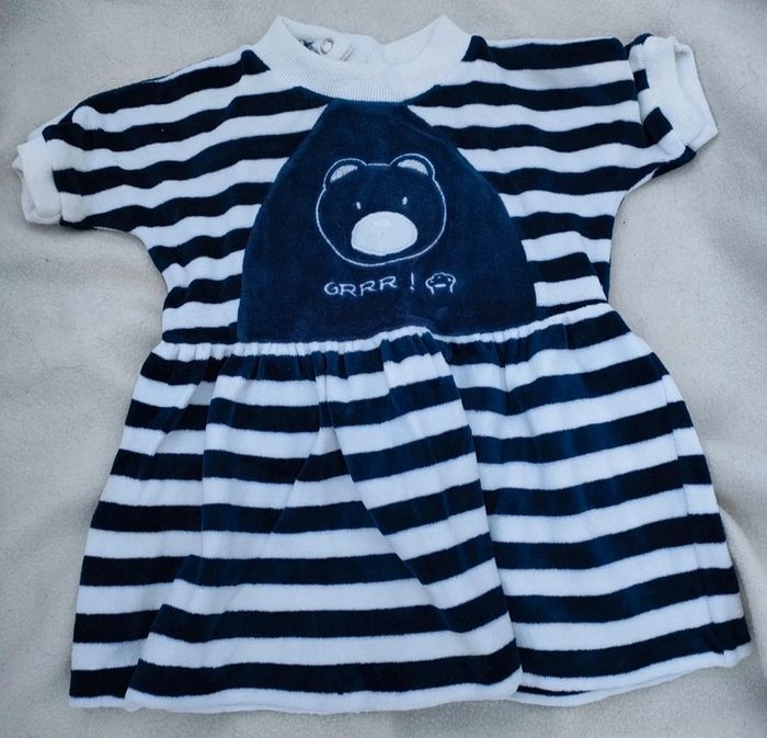 *Robe bleue