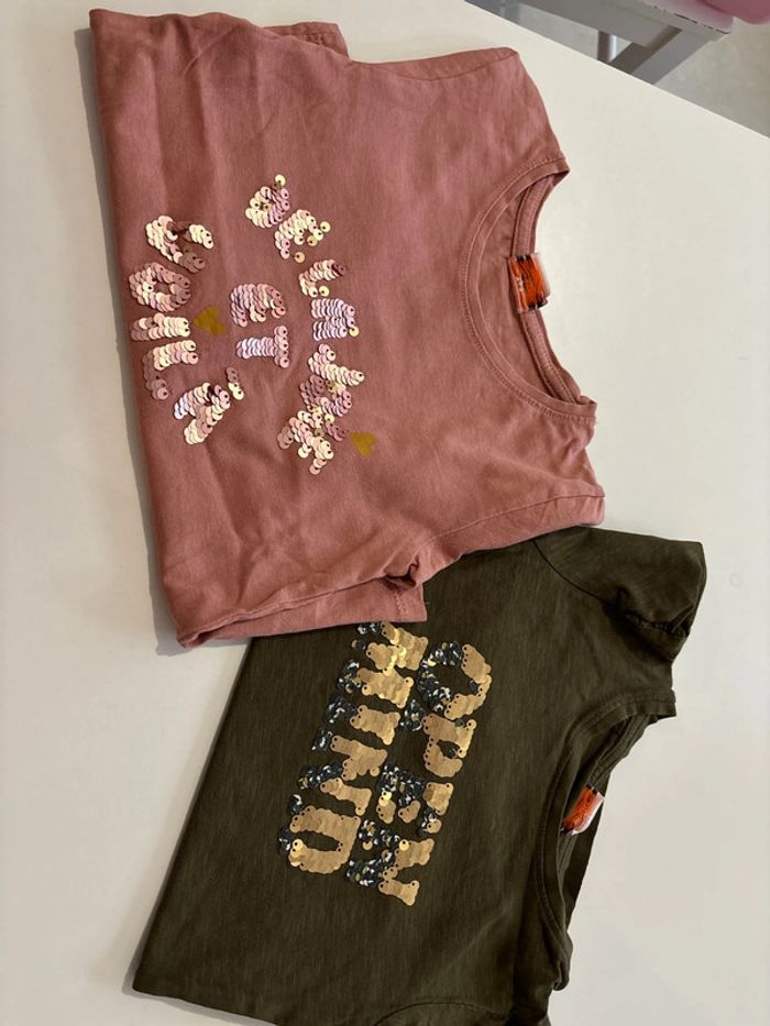 2 tee shirt manches longues - photo numéro 2