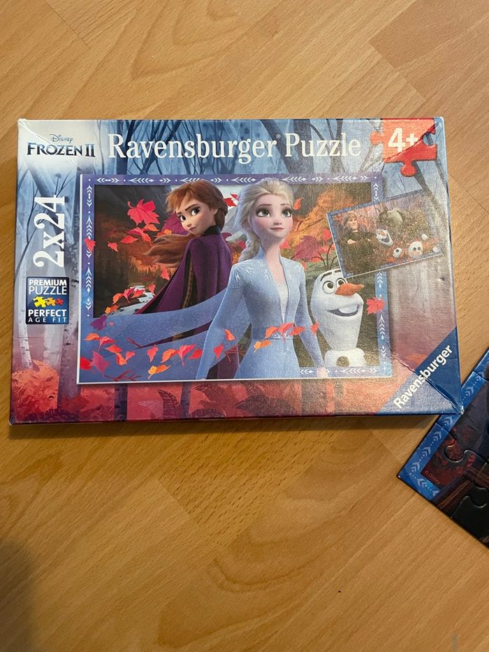 Puzzle La reine des neiges