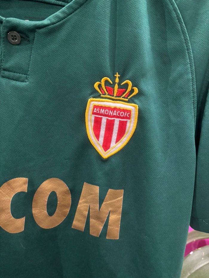 Maillot de foot As Monaco - photo numéro 2