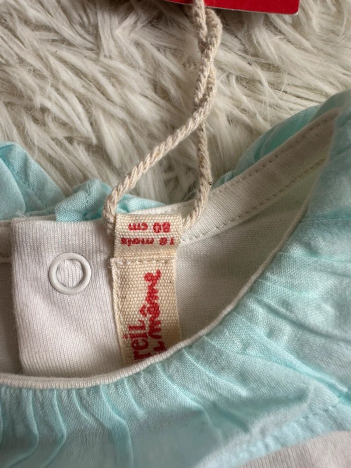 Body à col du pareil au même taille 18 mois - photo numéro 3