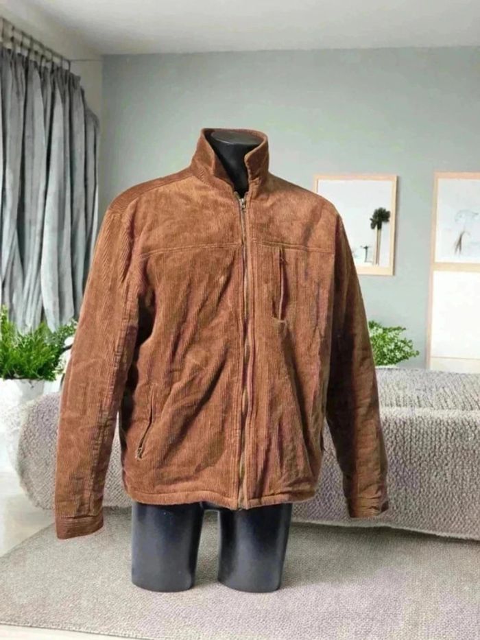 Blouson homme 🌹XXL🌹 marron harry land