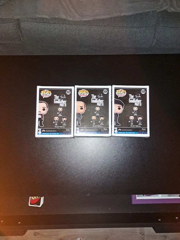 🎗Figurine Pop !Movie /Lot à saisir- Le Parrain - photo numéro 6