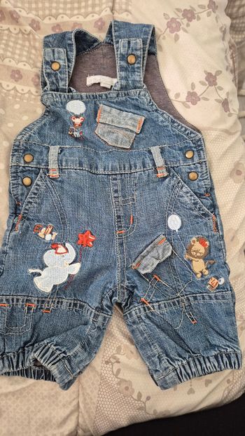 Salopette pour bébé