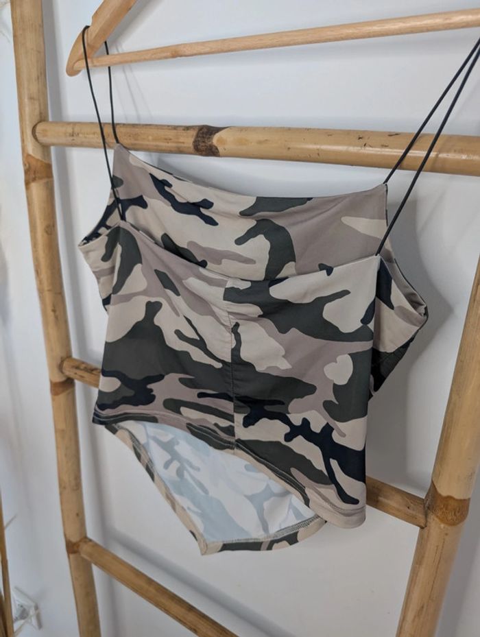 Débardeur militaire sexy - photo numéro 3