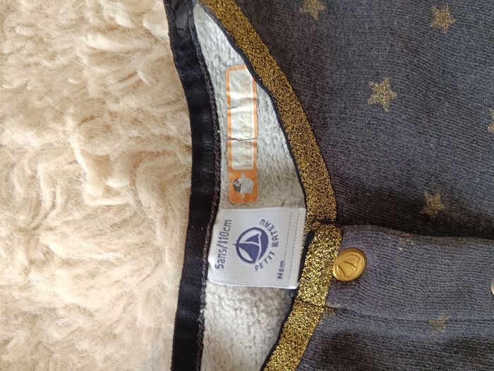 Gilet petit bateau 5 ans be - photo numéro 3