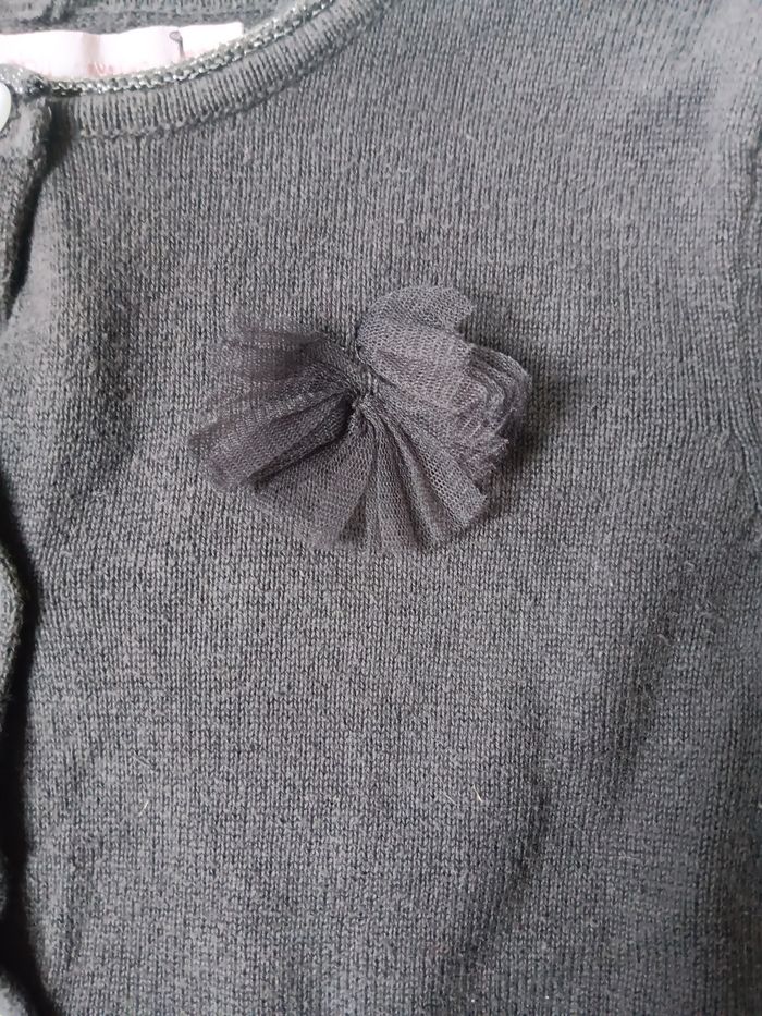 Gilet fille gemo 3ans - photo numéro 3