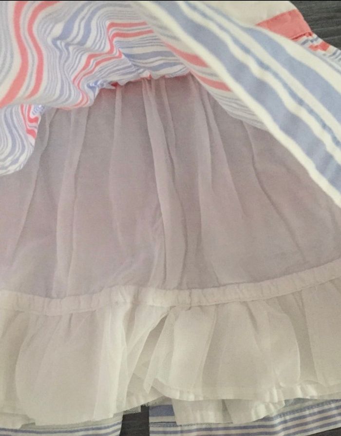 Robe et gilet 9 mois sergent major comme neuf - photo numéro 2