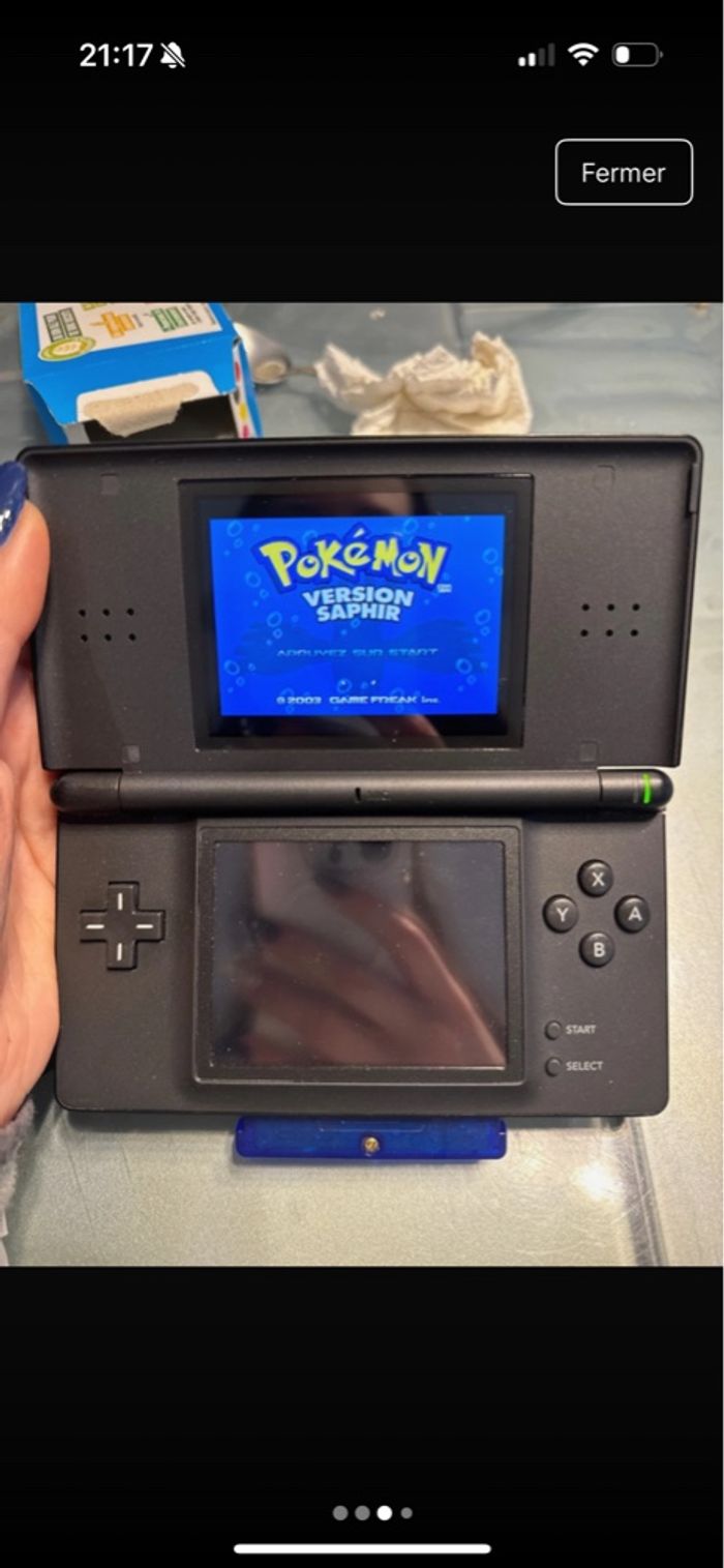 Pokémon saphir GBA - photo numéro 3