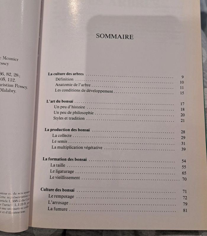Livre les bonsaï de bordas - photo numéro 4