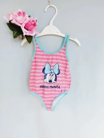 Maillot de bain 1 pièce Disney Minnie 18 mois