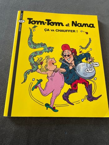 Livre bd tom Tom et nana tome 15