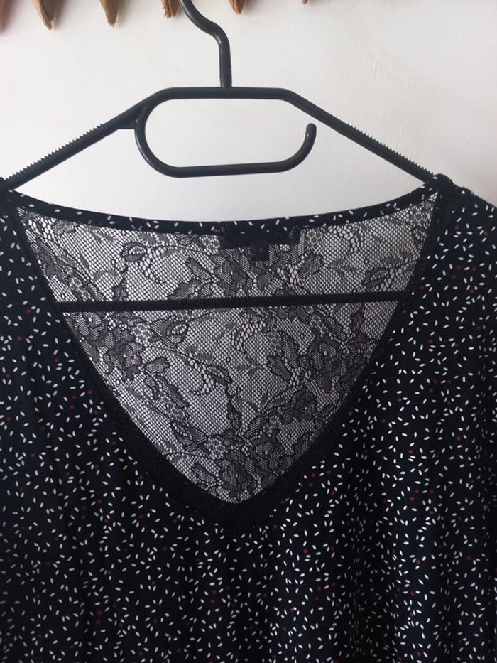Blouse dentelle dos - photo numéro 5