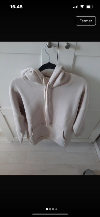 Sweat à capuche