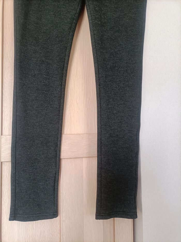 Pantalon legging gris foncé taille 40 - photo numéro 8