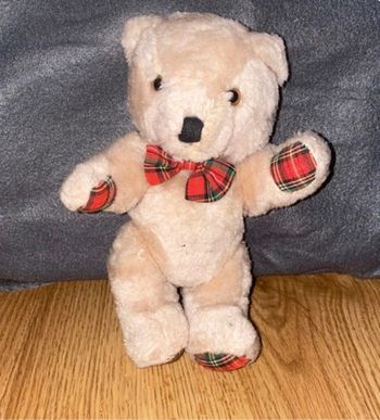 Petite Peluche ours vintage