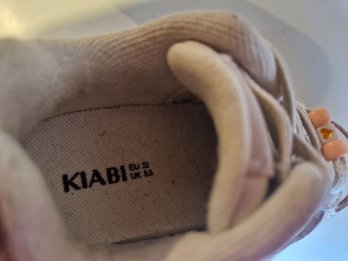 Chaussure montante fillette pointure 27 - photo numéro 2