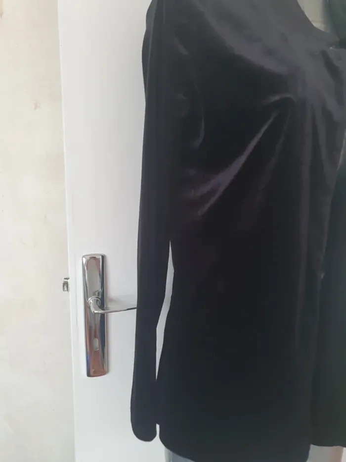 Blazer en velours - photo numéro 3