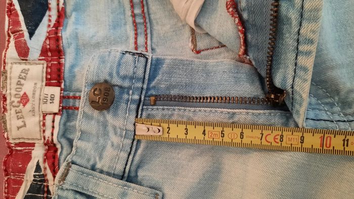 Bermuda jean Lee Cooper Taille 10 ans - photo numéro 5
