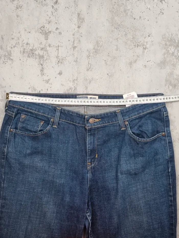 Jean Levi’s Signature Mid Rise Bootcut – Taille 48 Femme - photo numéro 5