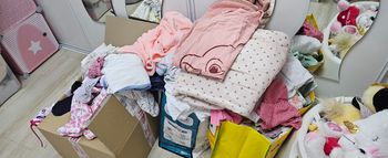 Lot vêtements fille 12 mois