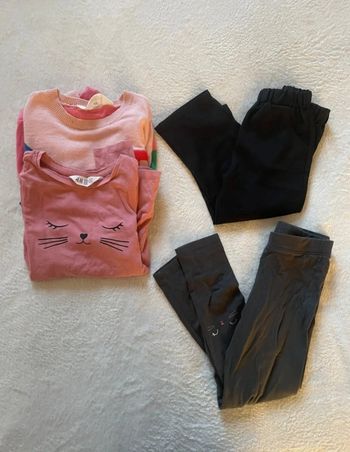 Lot de vêtements fille 5/6ans