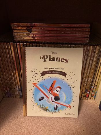 Livres Disney, mes petits livres d or planes