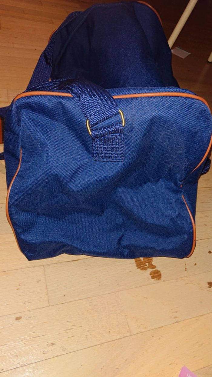 Sac de voyage bleu - photo numéro 2