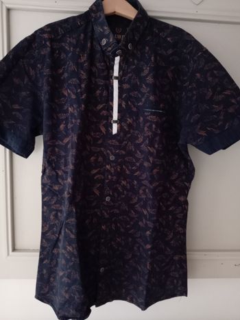 Chemise manche courte homme