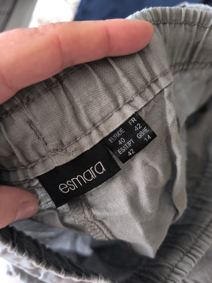 Lot de 5 shorts en lin - photo numéro 3