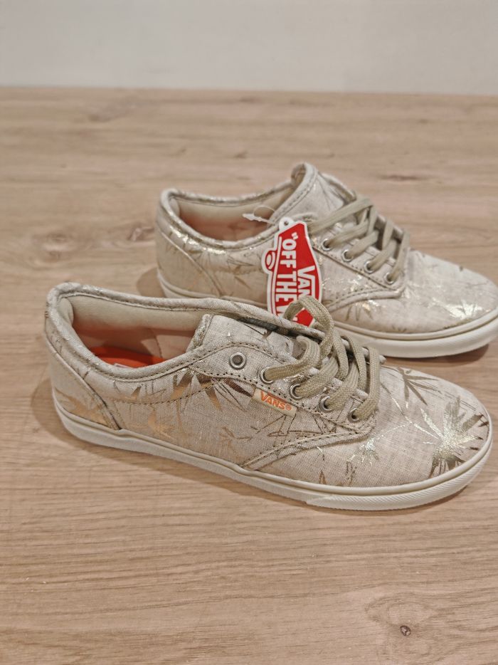 Basket fille, taille 34.5, vans - photo numéro 3