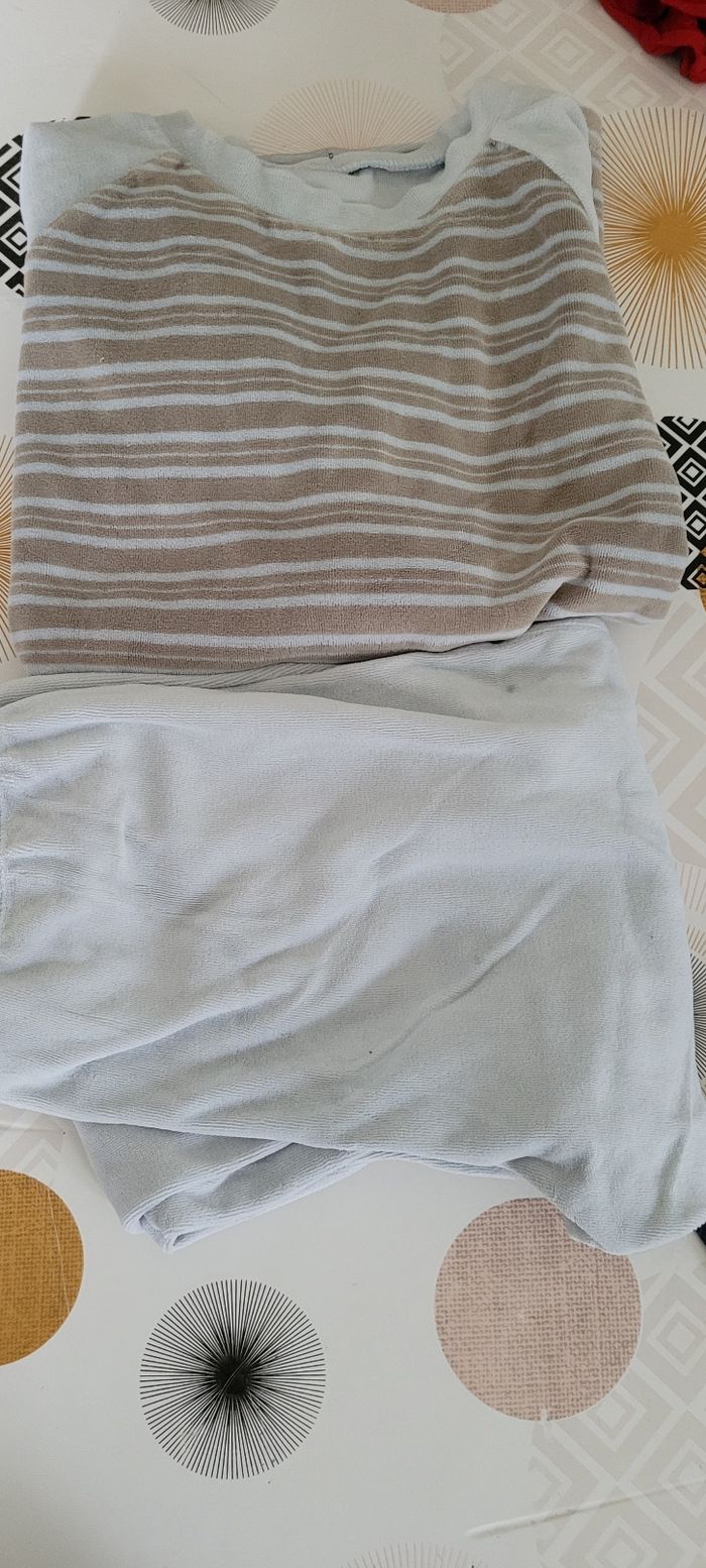 2 pyjamas garçon