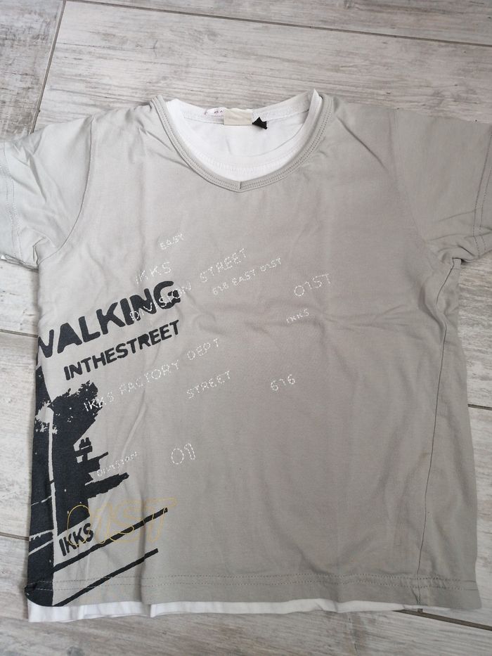 T shirt ikks t 5 ans
