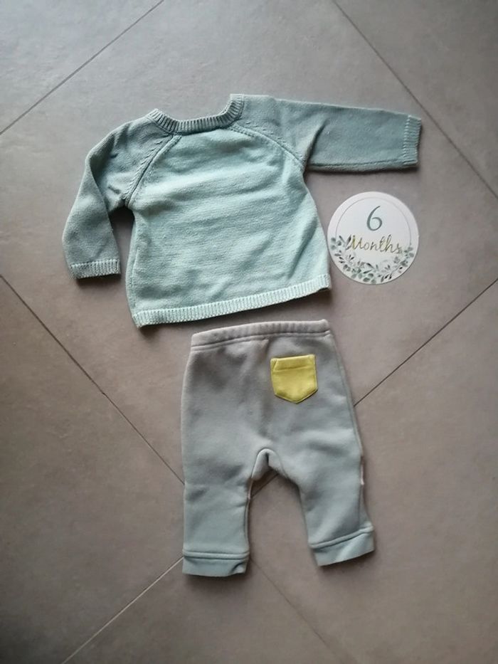 Ensemble pull pantalon dpam - photo numéro 4