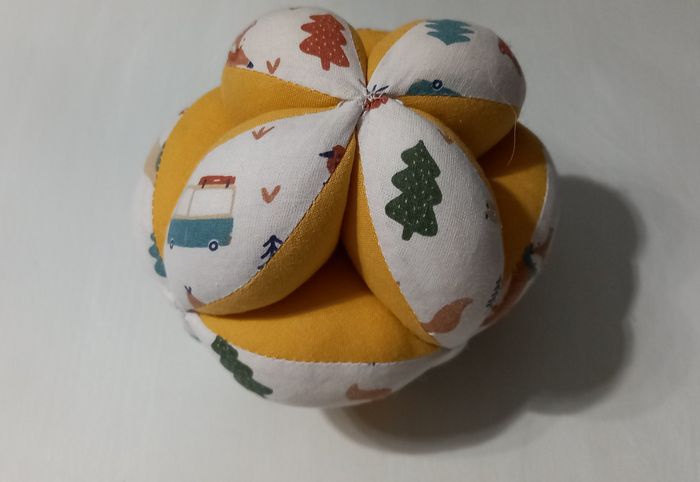 Balle préhension Vert Baudet - photo numéro 2