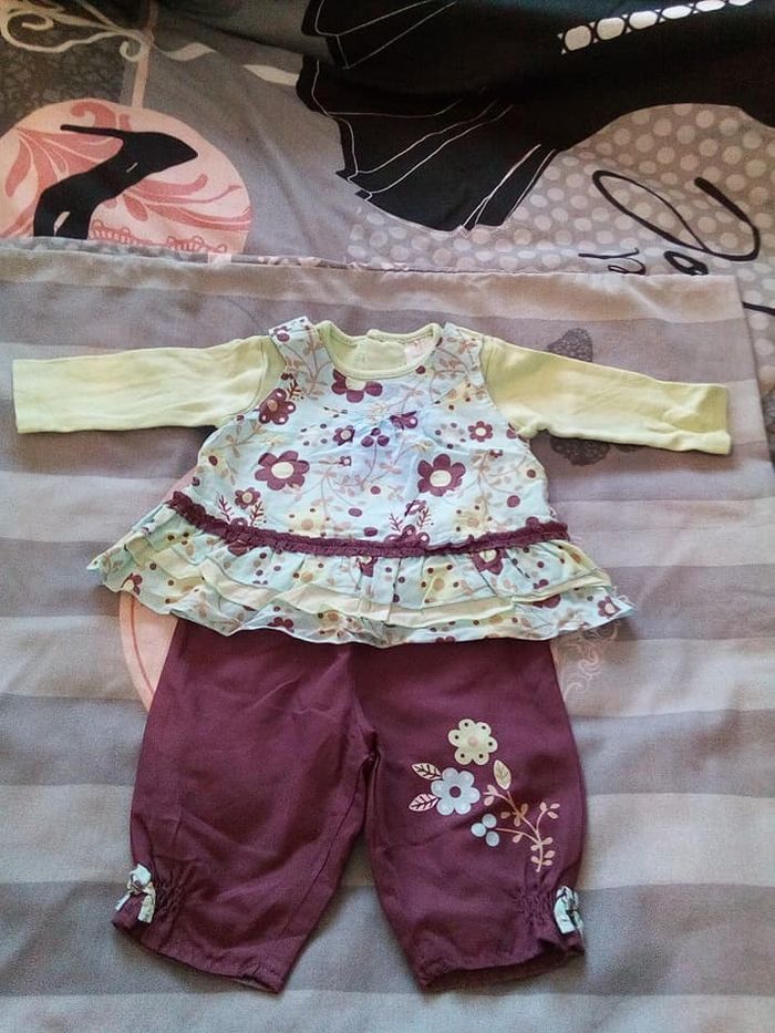 Ensemble bébé fille