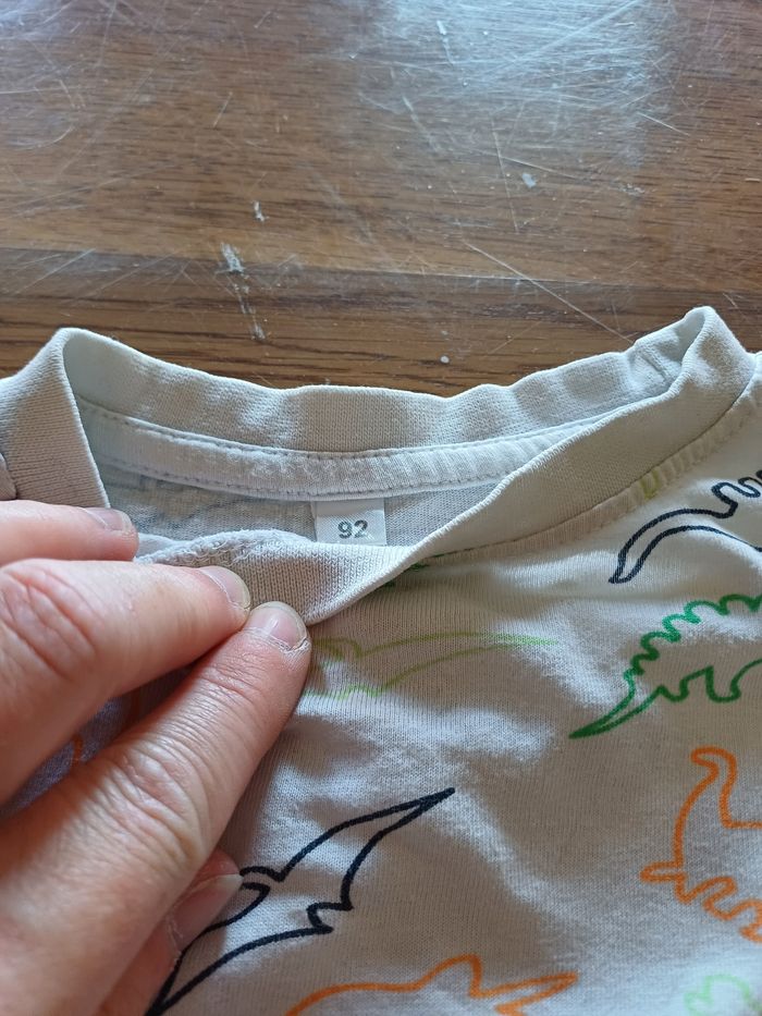 Tee shirt dinosaure - photo numéro 2