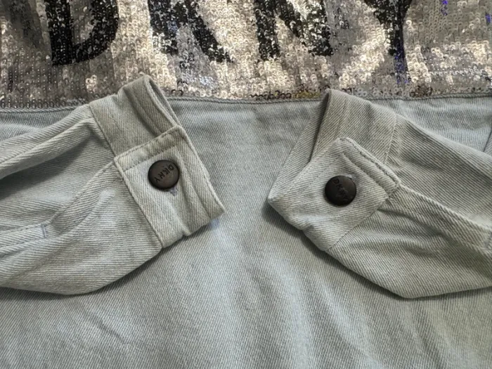 Veste jean 6 ans DKNY - photo numéro 2