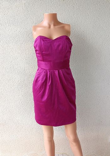 Robe de fête bustier 34