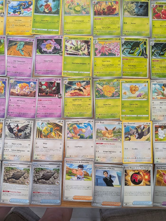 Lot de 200 cartes Pokémon - photo numéro 4